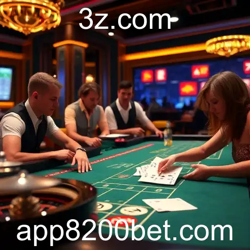 O Fascinante Mundo do Cassino ao Vivo no 8200bet