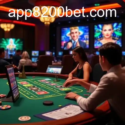 The Captivating World of Live Casino Gaming